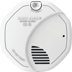Item 502533, Dual-sensor smoke and fire alarm with 10-year sealed battery makes use of 