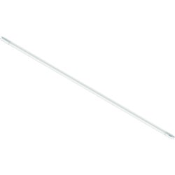 Item 502538, T8 LED (light emitting diode), single pin tube light bulb.