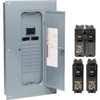 HOM2040M100PCVP Square D Homeline Main Breaker Plug-on Neutral Load Center Remodeler Pack