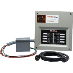 Item 502577, Manual generator transfer switch.