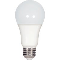 S29818 Satco A19 Medium Dimmable LED Light Bulb