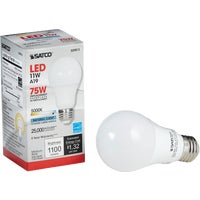S29830 Satco A19 Medium Dimmable LED Light Bulb