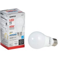 S29834 Satco A19 Medium Dimmable LED Light Bulb