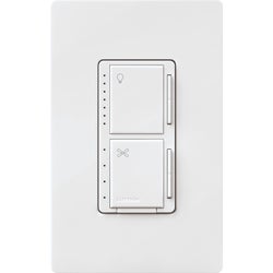 Item 502611, LED dimmer and 4-speed fan wwitch helps you achieve the ideal comfort level