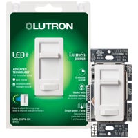 LECL-153PH-WH Lutron Lumea Slide Dimmer Switch dimmer slide switch