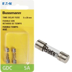 Item 502637, 5mm x 20mm glass time delay/low breaking capacity electronic fuse.