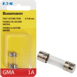 Item 502646, Fast acting glass cartridge fuses.