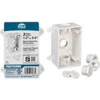 PSB37550WH Bell Weatherproof PVC Outdoor Outlet Box
