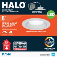 RL6069S1EWHDMR Halo Color Selectable Recessed Light Kit