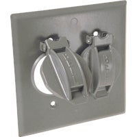5157-0 Hubbell Weatherproof Outdoor Outlet Cover
