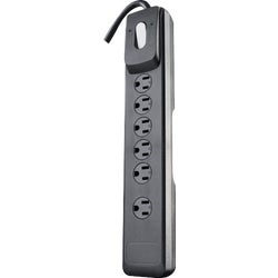 Item 502697, 3-line surge protector with safety overload.