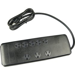 Item 502698, 8-outlet surge protector.