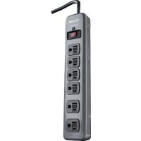 41546 Woods 6-Outlet Surge Protector Strip