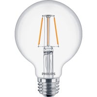 478651 Philips G25 Medium LED Decorative Light Bulb bulb decorative led light