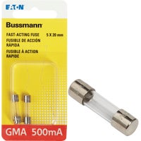 BP/GMA-500MA Bussmann GMA Electronic Fuse