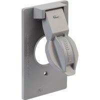 5155-0 Bell Single Receptacle Weatherproof Outdoor Outlet Cover