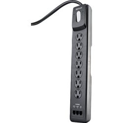 Item 502773, 7 grounded outlets optimize your power needs by expanding one standard 