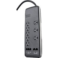 41629 Woods 8-Outlet Surge Protector Strip