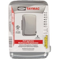 MM110G TayMac Weatherproof Outdoor Box Flip Cover