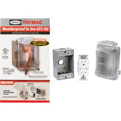 Item 502807, Extra-duty in-use weatherproof outlet kit.