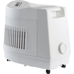 Item 502826, Console evaporative humidifier.