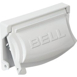 Item 502831, Heavy-duty, weatherproof, outdoor receptacle or switch cover.