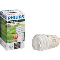 454199 Philips Energy Saver Spiral GU24 CFL Light Bulb