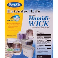 ALL-1-PDQ-5 BestAir Extended Life Humidi-Wick ALL1 Humidifier Wick Filter with Air Filter