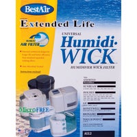 ALL-2-PDQ-3 BestAir Extended Life Humidi-Wick ALL2 Humidifier Wick Filter with Air Filter