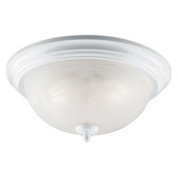 IFM415WH Home Impressions 15 In. Flush Mount Ceiling Light Fixture