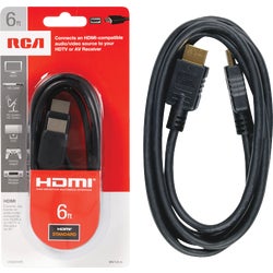 Item 503244, HDMI cable for transferring audio/video signals between components.