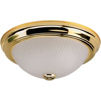 IFM211PB Home Impressions 11 In. Flush Mount Ceiling Light Fixture
