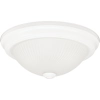 IFM211WH Home Impressions 11 In. Flush Mount Ceiling Light Fixture