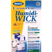 H75-PDQ-4 BestAir Extended Life Humidi-Wick H75 Humidifier Wick Filter filter humidifier wick