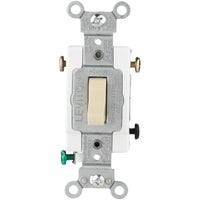 S07-CS320-2IS Leviton Commercial Grade Grounded Quiet Switch