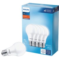 565374 Philips EyeComfort A19 Medium LED Light Bulb