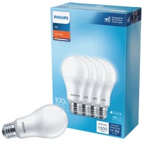 565408 Philips EyeComfort A19 Medium LED Light Bulb
