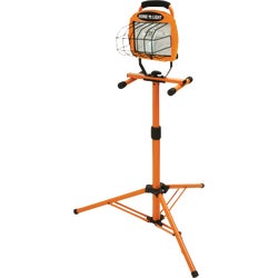 Item 503886, Tripod stand light complete with telescoping pole (telescopes to the height