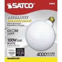 S3003 Satco G40 Globe Light Bulb