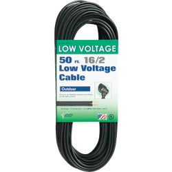 Item 504793, 16-gauge, 2-conductor low voltage underground cable.