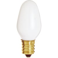 S3792 Satco C7 Incandescent Night-Light Bulb