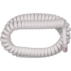 Item 504963, RCA handset coil cord extends the length of the phone cord.