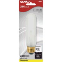 S3701 Satco T10 Incandescent Tubular Appliance Light Bulb