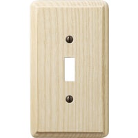 401T Amerelle Wood Switch Wall Plate