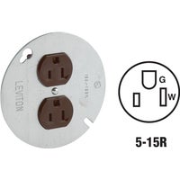 000-05042-000 Leviton Outlet With Cover