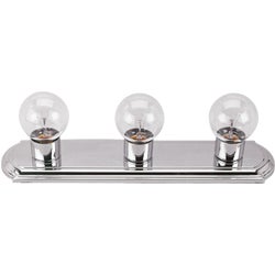 Item 505676, Chrome wall fixture. Features a sleek and contemporary design.