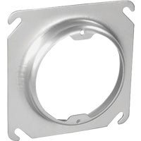 8756 Raco 4 In. Single Receptacle Square Raised Cover