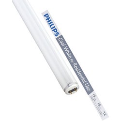 Item 505732, T8, medium bi-pin, fluorescent tube light bulb for residential and 