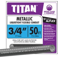 55082722 Southwire Liquidtight Flexible Metal Conduit