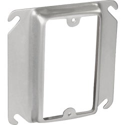 Item 506176, Single device square cover used with 4 In.